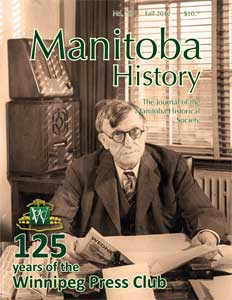 Manitoba History 70