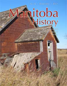 Manitoba History 74