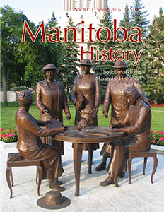 Manitoba History 80