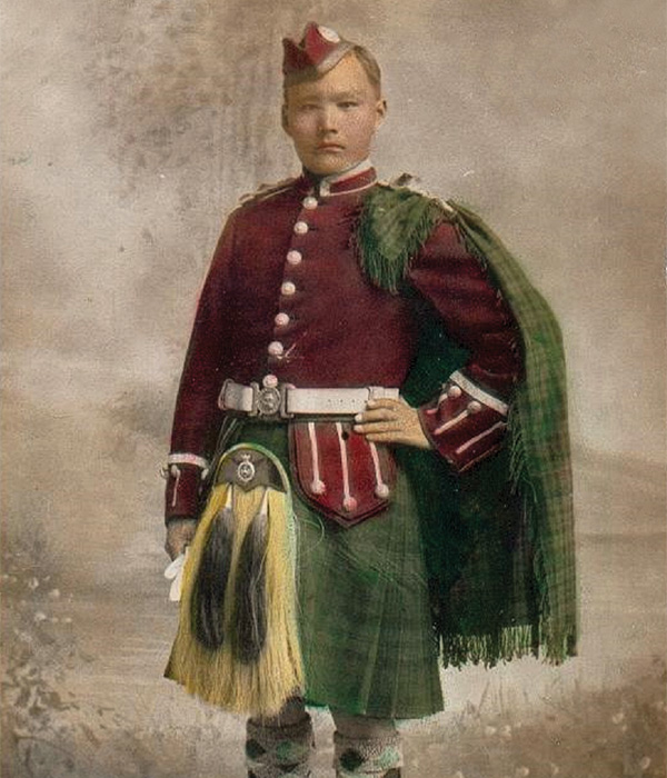 Lance-Corporal John Shiwak (Sikoak), a Labrador Inuit from Rigolet, served with the Royal Newfoundland Regiment and was killed at Cambrai on 20 November 1917.