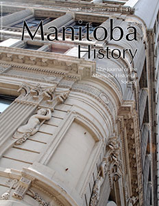 Manitoba History 87