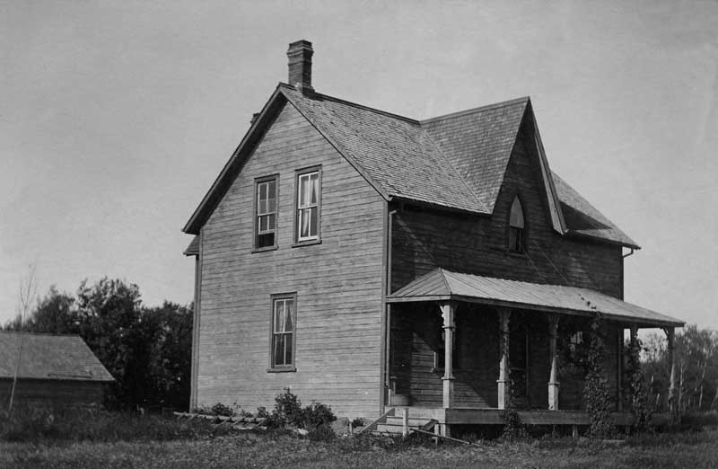 J. M. Ewens’ residence, 1880s.