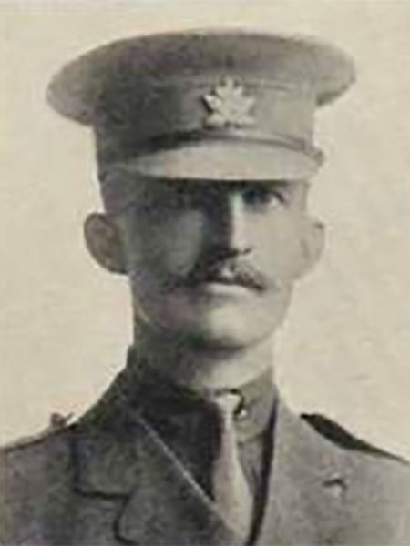 Lieutenant Ralph Jones, 27th “City of Winnipeg” Battalion