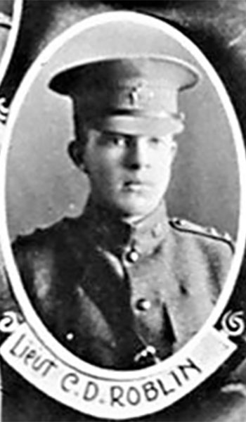 Lieutenant Charles Dufferin Roblin