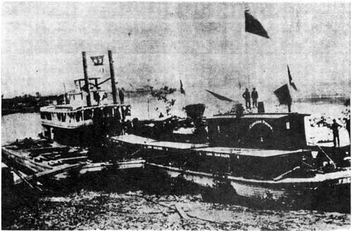 The arrival of the Countess of Dufferin, Winnipeg, 9 October 1877.