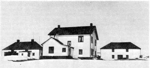 H.B.C. Post Fort Churchill as it was in 1910