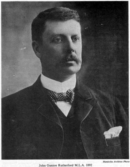 John Guniion Rutherford