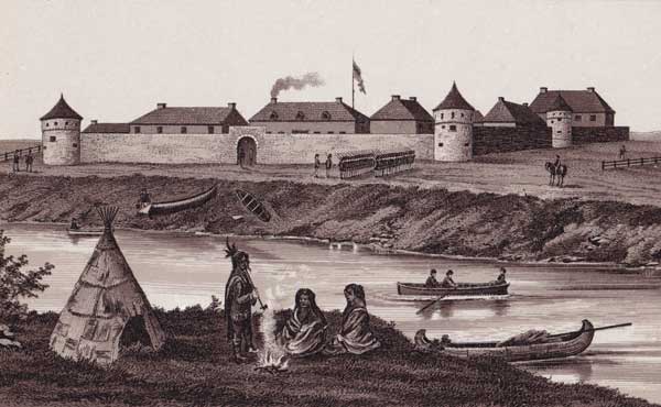 Fort Garry 1871