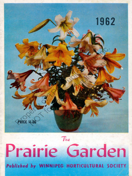 Prairie Garden 1962
