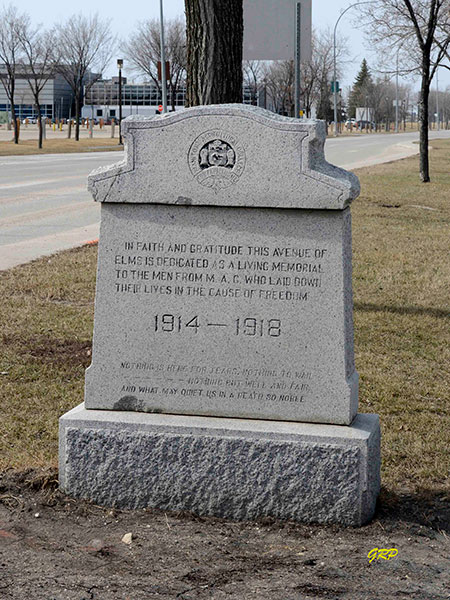 Manitoba Agricultural College War Memorial