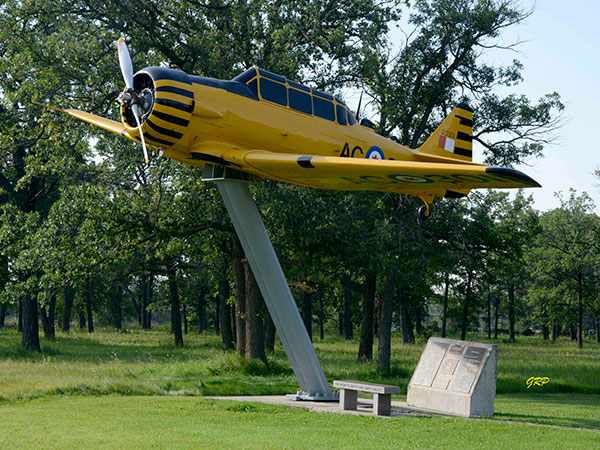 British Commonwealth Air Training Plan - Headquarters No. 2 Training Command Monument