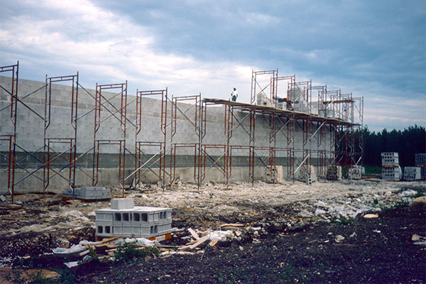 Construction of Alexander Ross School