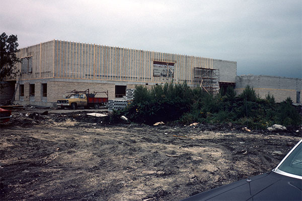 Construction of Alexander Ross School