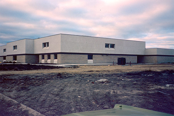 Construction of Alexander Ross School