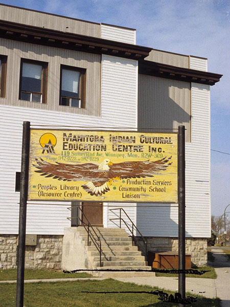 Manitoba Indian Cultural Education Centre