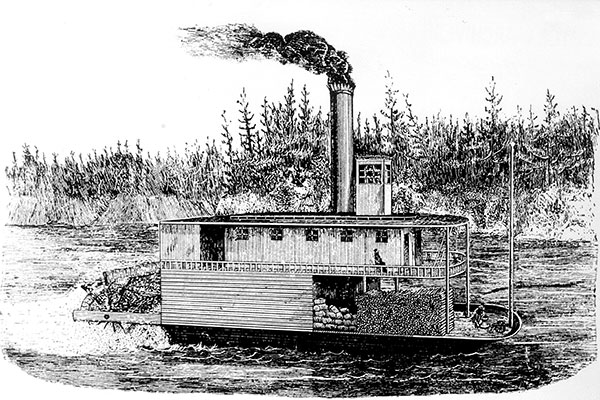 The Anson Northup from The Winnipeg Country by A. Rochester Fellow