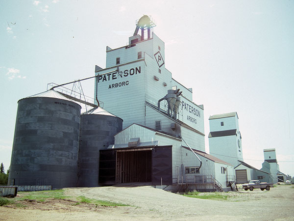 Paterson grain elevator at Arborg