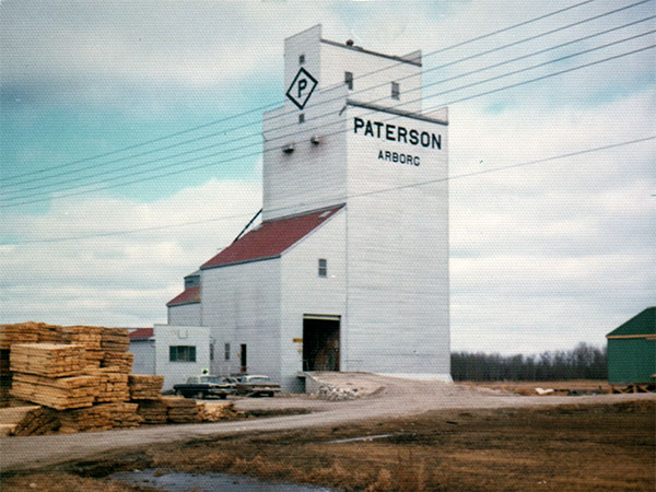 Paterson grain elevator at Arborg