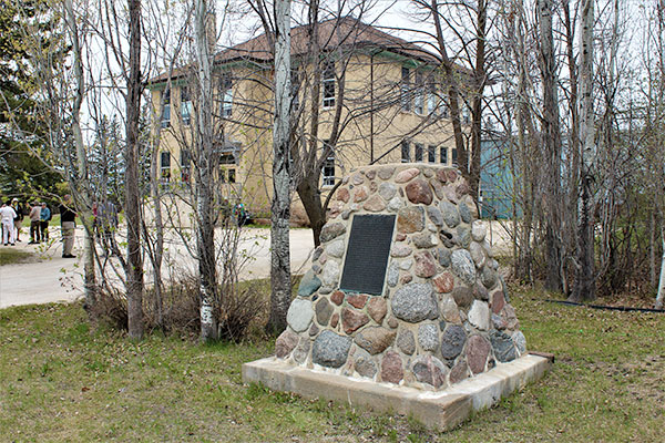 Argyle settlers commemorative monument