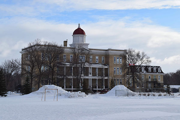 The former Asile Ritchot / Ritchot Orphanage