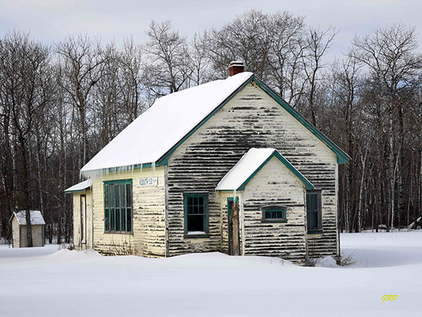 The second Asquith School building