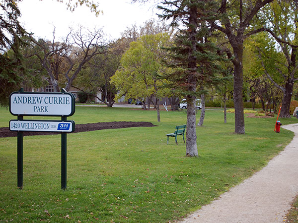 Andrew Currie Park