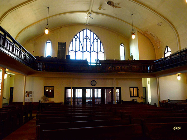 Interior of Augustine United Church