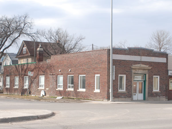 The former Bank of Montreal Elmwood Branch
