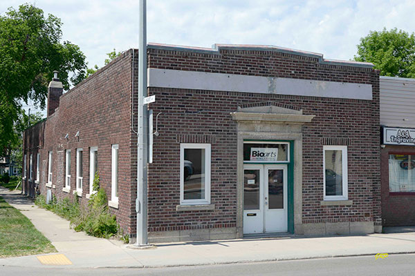 The former Bank of Montreal Elmwood Branch