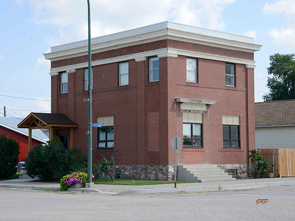 The former Bank of Toronto Building at Cartwright