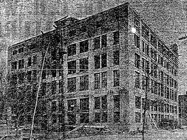 Bemis Brothers Bag Building