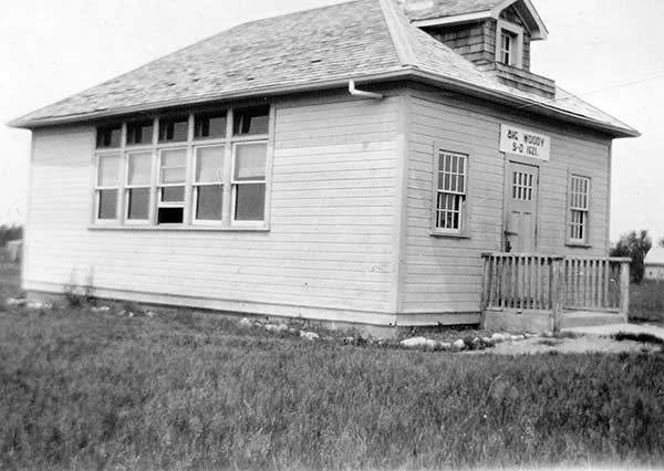 The original Big Woody School