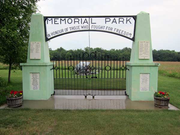 Birnie Memorial Park