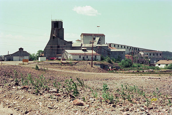 San Antonio gold mine