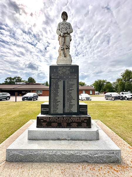 Boissevain War Memorial