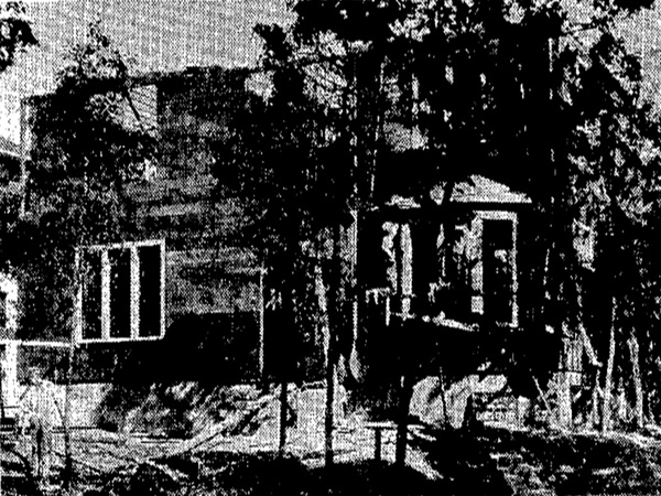 Bradburn House under construction