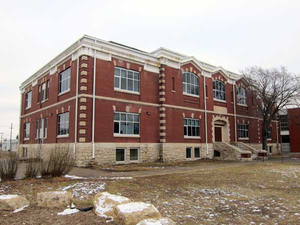 New Era School, formerly Brandon Collegiate Institute