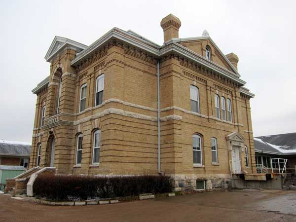 Brandon Gaol and Court House