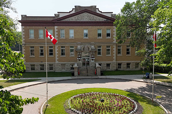 The former Brandon Normal School