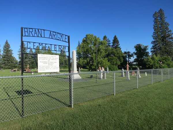 Brant Argyle Cemetery