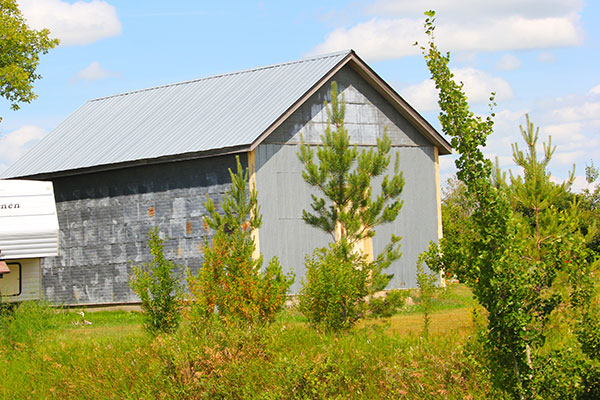 The former Butterfield School building