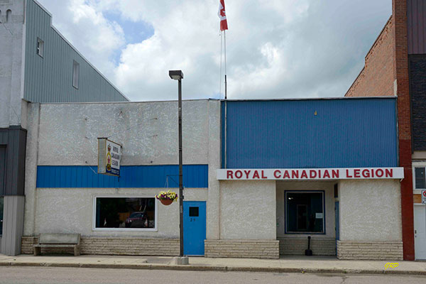 Carberry Legion Hall