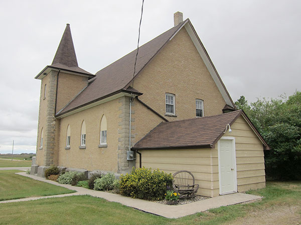 Rear of the Cardale United Church