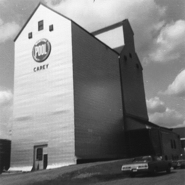 Manitoba Pool grain elevator at Carey