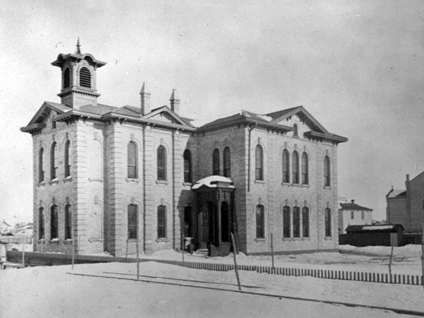 South Central School, later renamed Carlton School