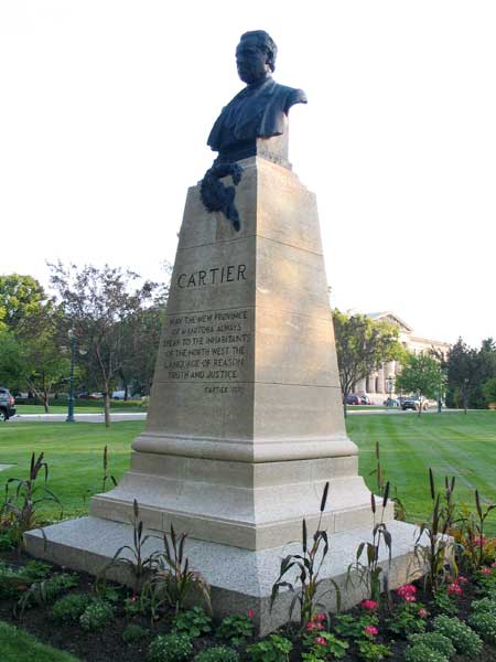 George-Étienne Cartier Statue