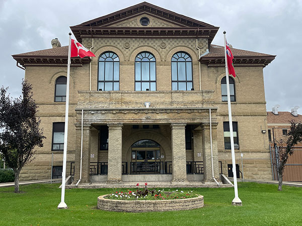 Central District Courthouse Building