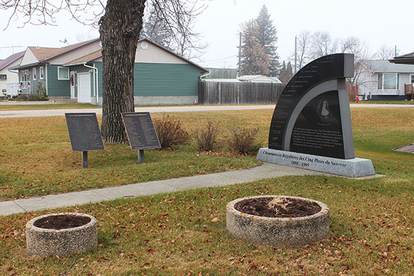 Chanoinesses Monument