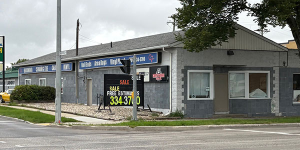 Chick Lumber and Fuel Building