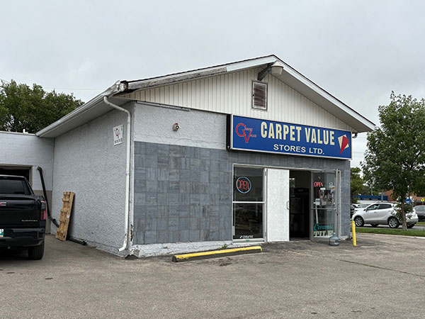 Rear of the Chick Lumber and Fuel Building